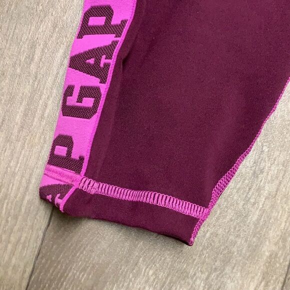 Womens Nwt GAP Fit High Rise Ankle Length Compression Leggings - Picture 3 of 9